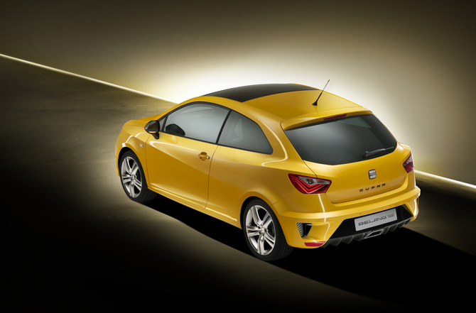 Seat Ibiza Cupra Concept Seat Ibiza Cupra Concept