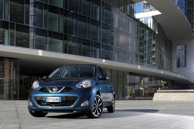 Nissan Micra Gen.4 Nissan Micra Gen.4