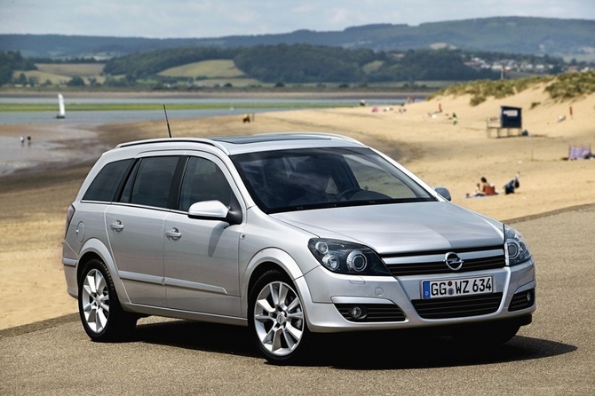 Opel Astra Caravan 1.7 CDTi Opel Astra Caravan 1.7 CDTi