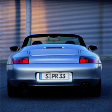 Porsche 911 Carrera 4 Cabriolet Tiptronic Porsche 911 Carrera 4 Cabriolet Tiptronic