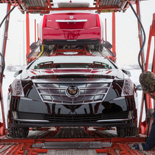 The ELR has left the factory and is going to the first buyers