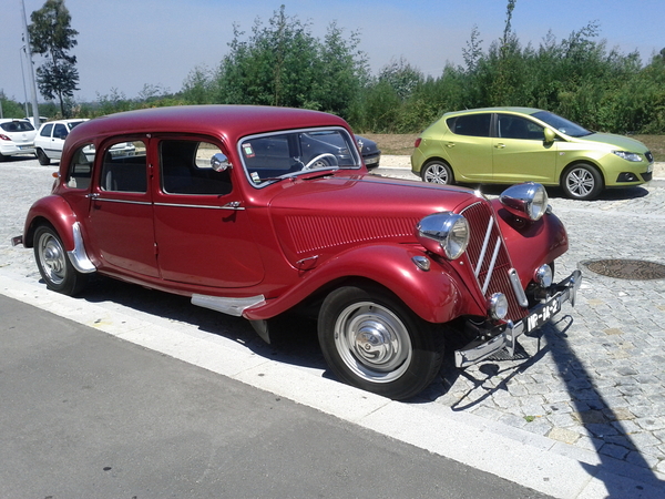 Found: Citroën Traction Avant Found: Citroën Traction Avant
