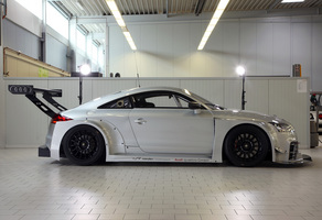 Audi unveils SP4T Spec Customer Race Program Based on Audi TT RS