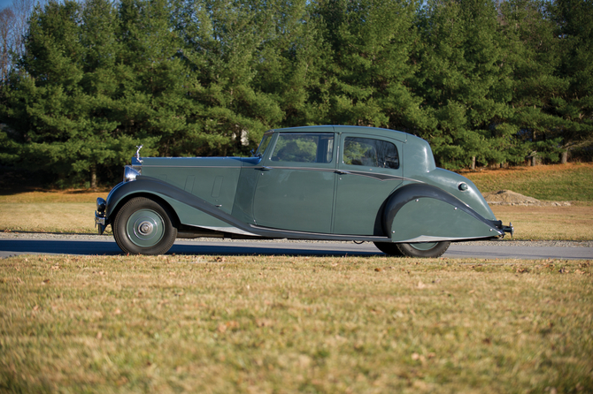 Rolls-Royce Phantom III Sedanca de Ville by Hooper & Co. Rolls-Royce Phantom III Sedanca de Ville by Hooper & Co.