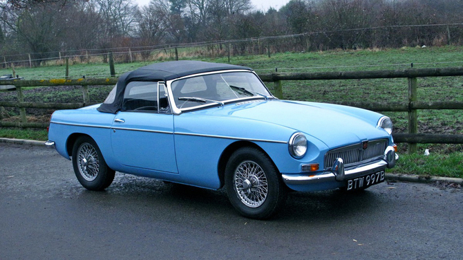MG MGB MG MGB