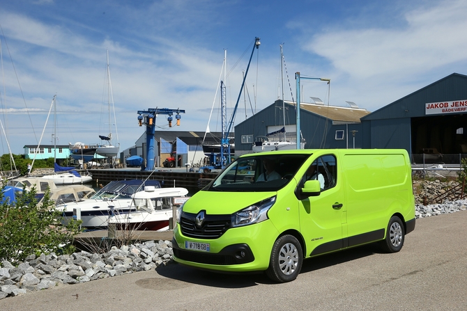 Renault Trafic 3L L1H1 1,0T 1.6 dCi Renault Trafic 3L L1H1 1,0T 1.6 dCi