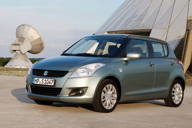 Suzuki Swift 1.3 DDiS GL+ Van Suzuki Swift 1.3 DDiS GL+ Van