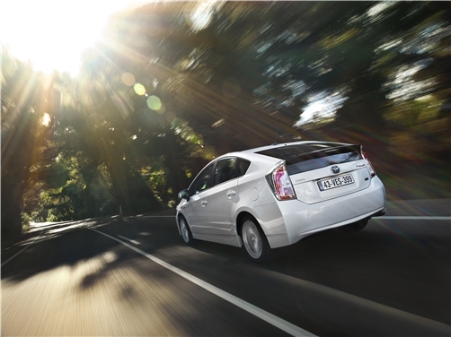 Refreshed Toyota Prius Launches in Europe Refreshed Toyota Prius Launches in Europe