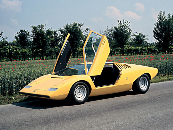 Lamborghini Countach Prototype Lamborghini Countach Prototype