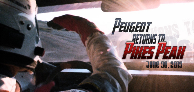 Peugeot won the Pikes Peak Hill Climb in 1988 and 1989 Peugeot won the Pikes Peak Hill Climb in 1988 and 1989