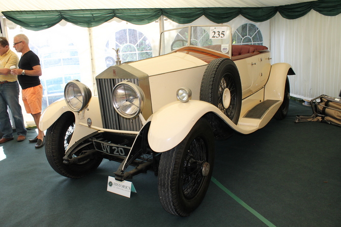 Rolls-Royce 20hp Boat Tail Tourer by F.W. Griffin Rolls-Royce 20hp Boat Tail Tourer by F.W. Griffin