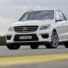 Mercedes to Offer €109k ML63 AMG in Europe Starting in March Mercedes to Offer €109k ML63 AMG in Europe Starting in March