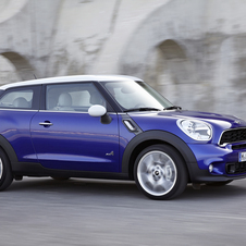The Paceman is the eighth Mini model and two more are coming