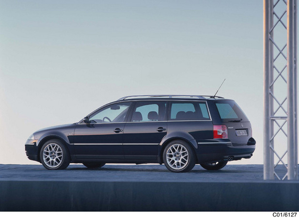 Volkswagen Passat W8 Variant Volkswagen Passat W8 Variant