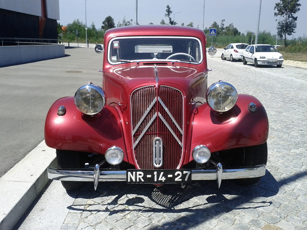Found: Citroën Traction Avant Found: Citroën Traction Avant