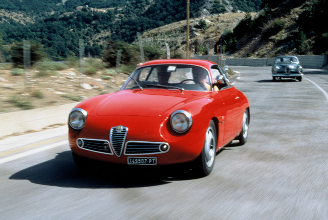 Alfa Romeo Giulietta Sprint Zagato 'Coda Tronca' Alfa Romeo Giulietta Sprint Zagato 'Coda Tronca'