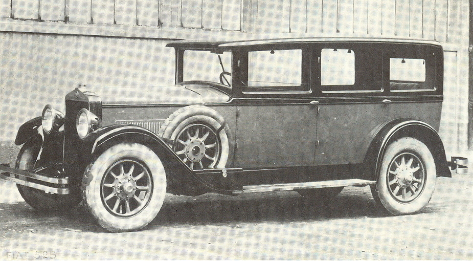 Fiat 525 Fiat 525