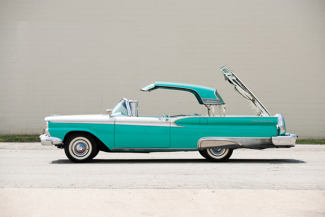 Ford Galaxie Skyliner Retractable Hardtop Ford Galaxie Skyliner Retractable Hardtop