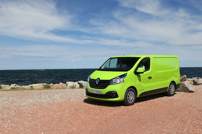 Renault Trafic 3L L1H1 1,0T 1.6 dCi S&S Renault Trafic 3L L1H1 1,0T 1.6 dCi S&S