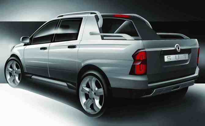 Ssangyong SUT Concept Ssangyong SUT Concept