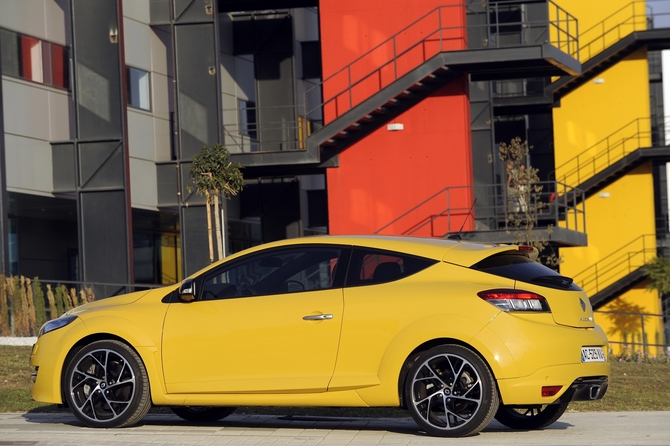 Renault Megane Coupe RS Renault Megane Coupe RS
