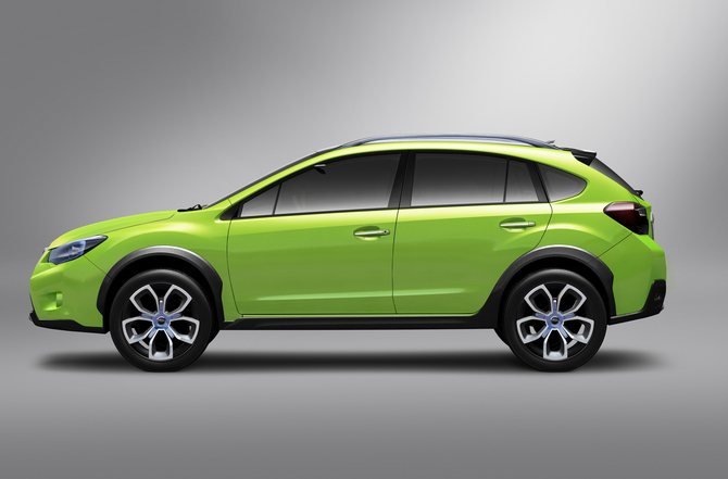 Subaru XV Concept Subaru XV Concept