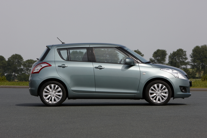 Suzuki Swift 1.3 DDiS GL+ Van Suzuki Swift 1.3 DDiS GL+ Van