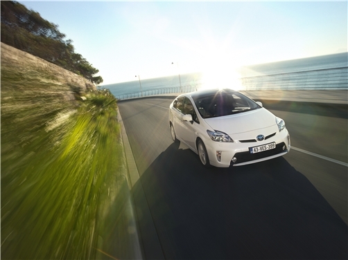 Refreshed Toyota Prius Launches in Europe Refreshed Toyota Prius Launches in Europe