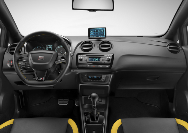 Seat Ibiza Cupra Concept Seat Ibiza Cupra Concept