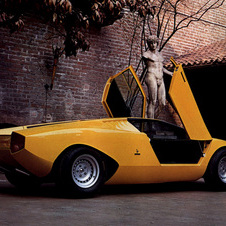 Lamborghini Countach Prototype