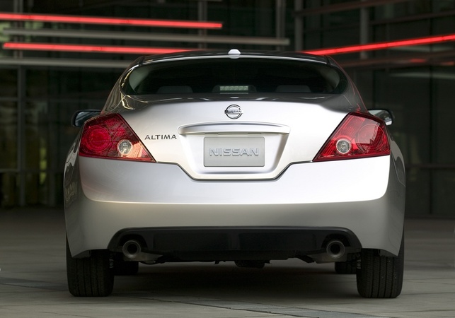 Nissan Altima Coupé 3.5 CVT Nissan Altima Coupé 3.5 CVT