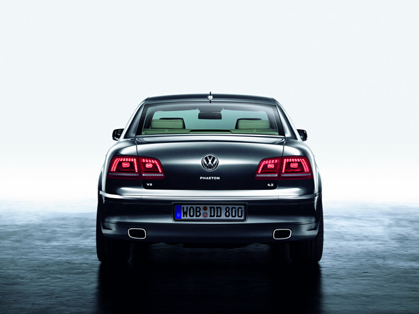 Volkswagen Phaeton Volkswagen Phaeton