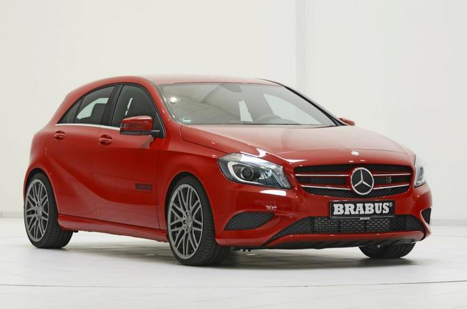 Brabus also offers 18in and 19in wheels Brabus also offers 18in and 19in wheels