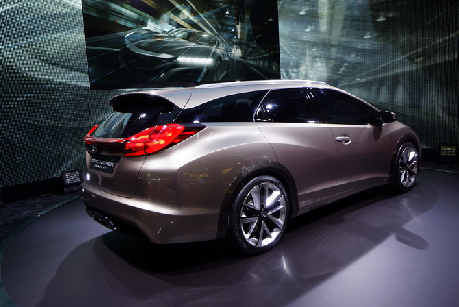 Honda Civic Tourer Concept Honda Civic Tourer Concept
