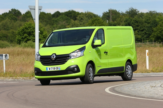 Renault Trafic 3L L1H1 1,2T 1.6 dCi Renault Trafic 3L L1H1 1,2T 1.6 dCi