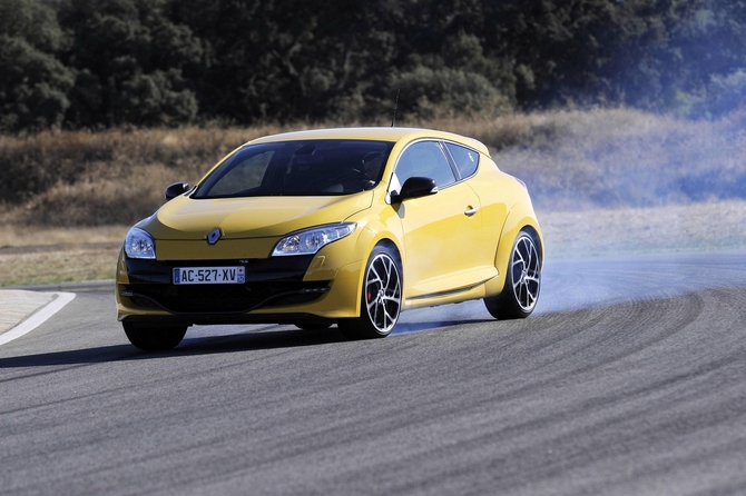 Renault Megane Coupe RS Renault Megane Coupe RS