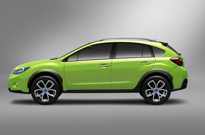 Subaru XV Concept Subaru XV Concept