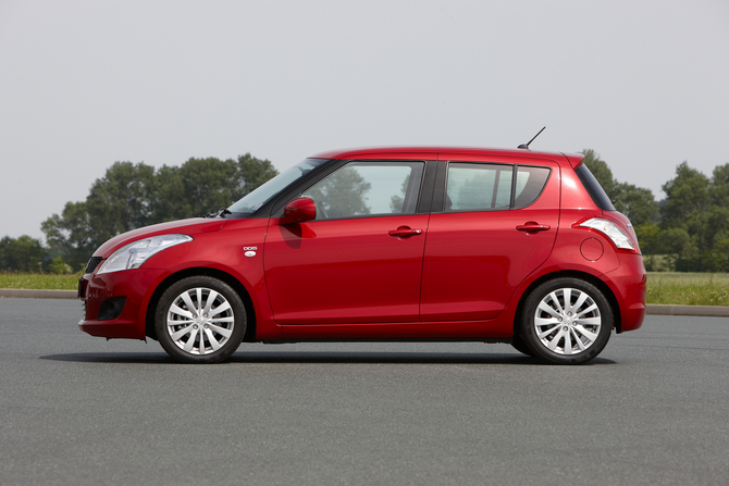 Suzuki Swift 1.3 DDiS GLX Van Suzuki Swift 1.3 DDiS GLX Van
