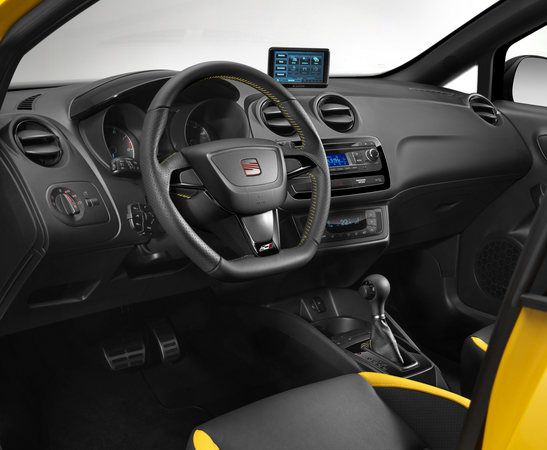 Seat Ibiza Cupra Concept Seat Ibiza Cupra Concept