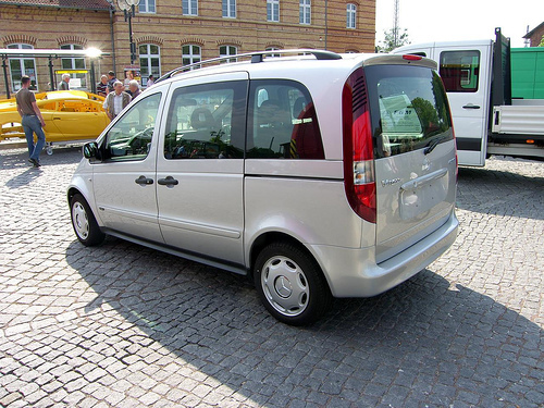 Mercedes-Benz Vaneo 1.9 Mercedes-Benz Vaneo 1.9