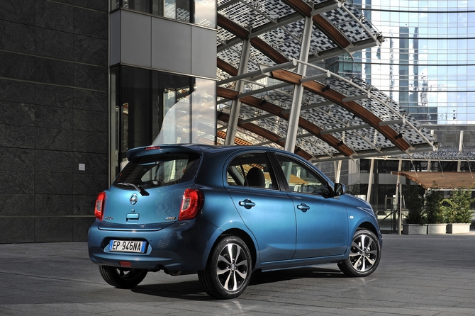 Nissan Micra Gen.4 Nissan Micra Gen.4