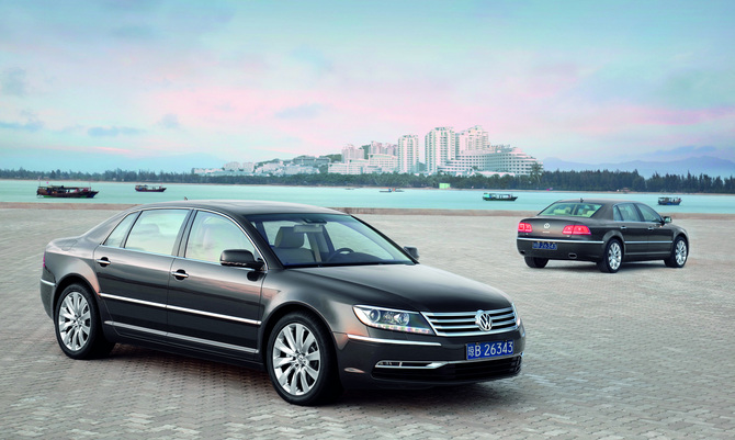 Volkswagen Phaeton Volkswagen Phaeton