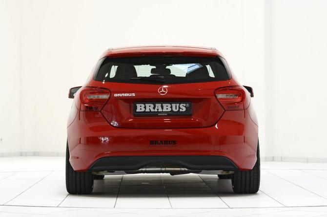 There is also a rear bumper from Brabus There is also a rear bumper from Brabus