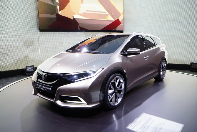 Honda Civic Tourer Concept Honda Civic Tourer Concept