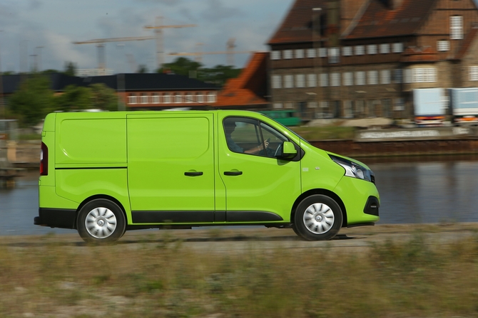Renault Trafic 3L L1H1 1,2T 1.6 dCi Renault Trafic 3L L1H1 1,2T 1.6 dCi