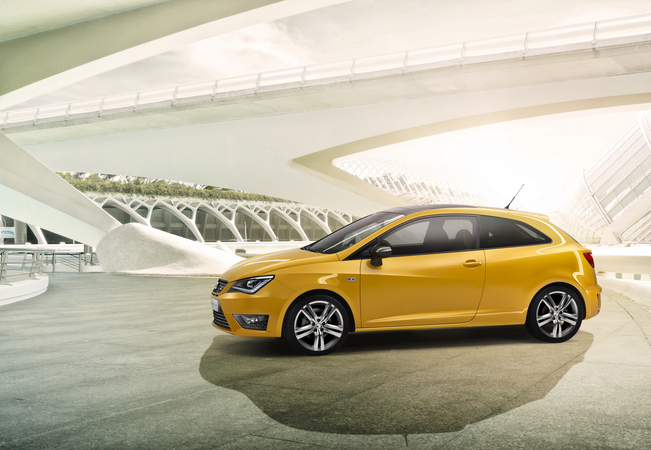 Seat Ibiza Cupra Concept Seat Ibiza Cupra Concept