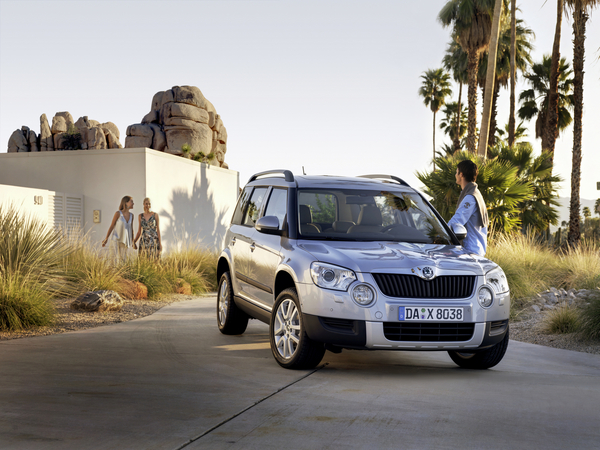 Skoda Yeti Skoda Yeti