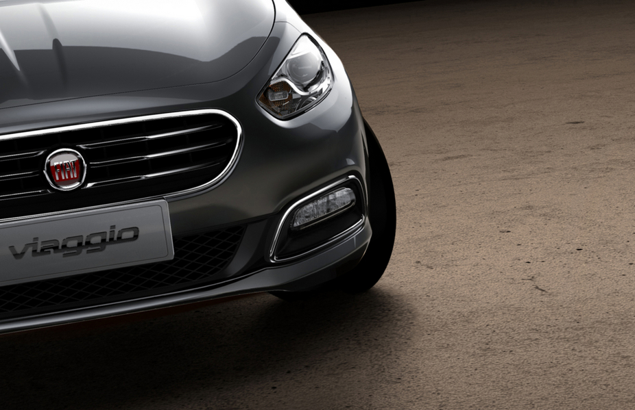 The front has been changed from the Dart. There is a different grill and headlights