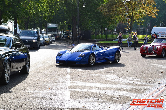 Looking back: Pagani Zonda Looking back: Pagani Zonda