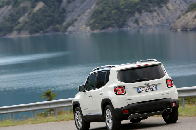 Jeep Renegade 1.6 MJD FWD MTX Limited Jeep Renegade 1.6 MJD FWD MTX Limited